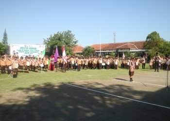 Sukoharjo Tuan Rumah! Pesta Siaga Binwil Surakarta 2023 Meriahkan SMA Negeri 3